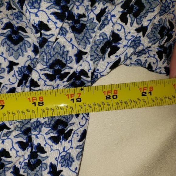 Influence Floral Robe Size 10 - Picture 5 of 6